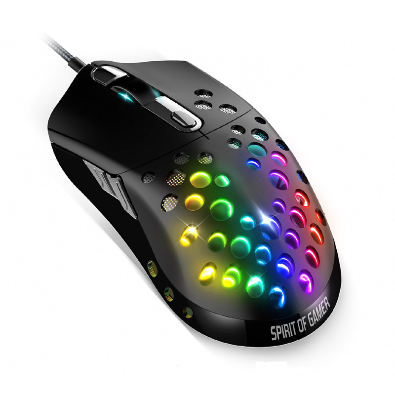 Souris Gaming Spirit Of Gamer Elite M80 Noir