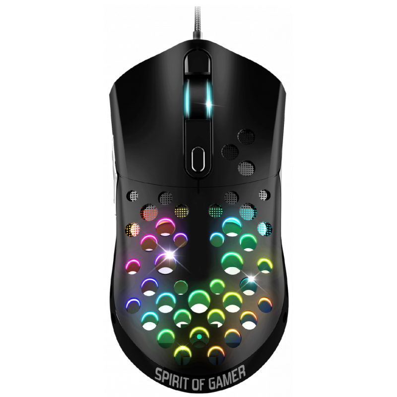 Souris Gaming Spirit Of Gamer Elite M80 Noir Souris Gaming Spirit Of Gamer Elite M80 Noir