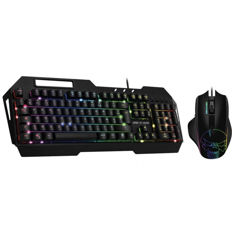 Ensemble Clavier Souris Gaming Spirit Of Gamer Elite MK30 Noir