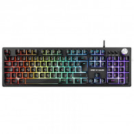 Clavier Gaming Rétroéclairé Spirit of Gamer Pro-K7 Noir