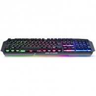 Clavier Gaming Rétroéclairé Spirit of Gamer Pro-K5 Noir Clavier Gaming Rétroéclairé Spirit of Gamer Pro-K5 Noir