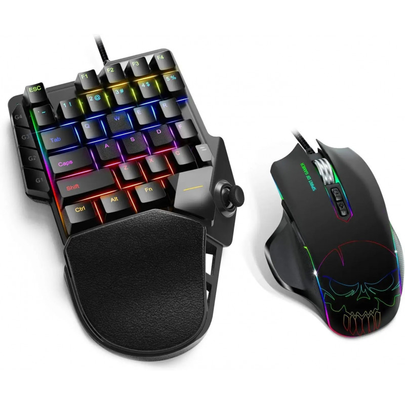 Ensemble Clavier & Souris Gaming Spirit Of Gamer Xpert-G900 Pour Console Noir