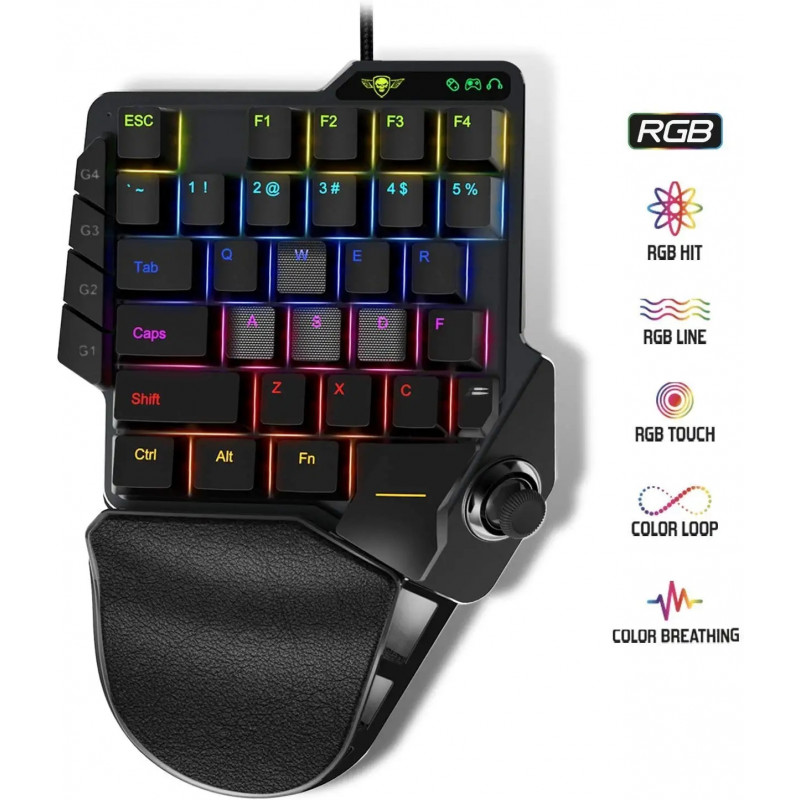 Ensemble Clavier & Souris Gaming Spirit Of Gamer Xpert-G900 Pour Console Noir
