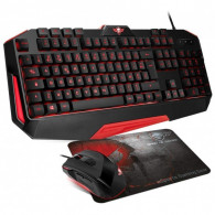 Ensemble 3En1 Gaming Spirit Of Gamer PRO-MK3 Noir