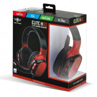 Micro Casque Gamer Spirit of Gamer SOG Elite H60 Rouge