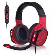 Micro Casque Gamer Spirit of Gamer SOG Elite H60 Rouge