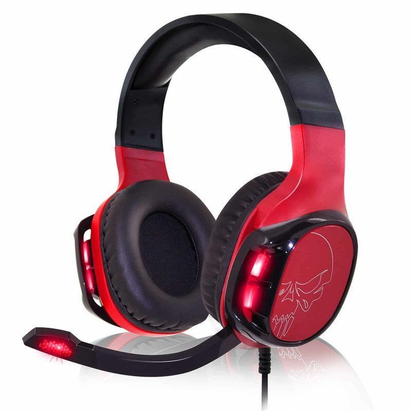 Micro Casque Gamer Spirit of Gamer SOG Elite H60 Rouge