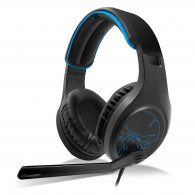 Micro Casque Gamer Spirit of Gamer Elite H20 Noir & Bleu