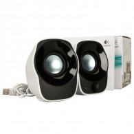 Haut Parleur Stéréo Logitech Z120 Noir