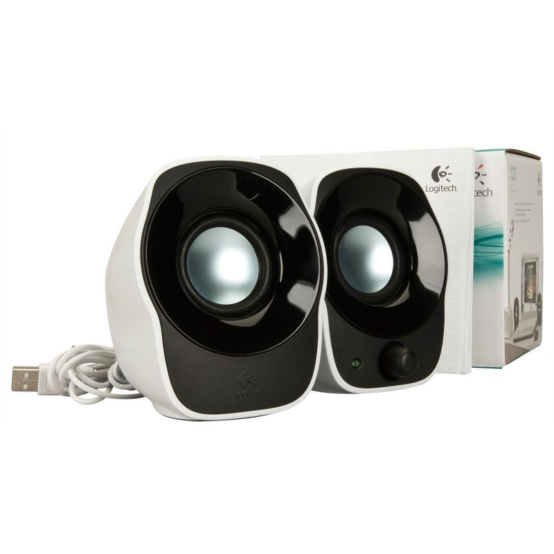 Haut Parleur Stéréo Logitech Z120 Noir