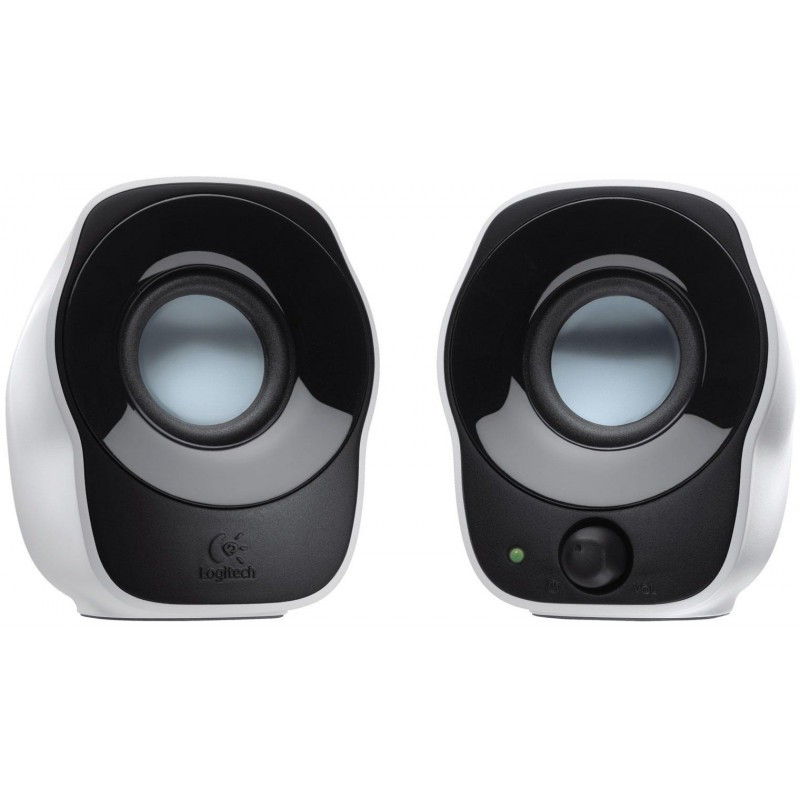 Haut Parleur Stéréo Logitech Z120 Noir