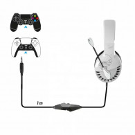 Casque Micro Spirit Of Gamer Pro-H3 PS5-PS4 Jack Blanc Casque Micro Spirit Of Gamer Pro-H3 PS5-PS4 Jack Blanc