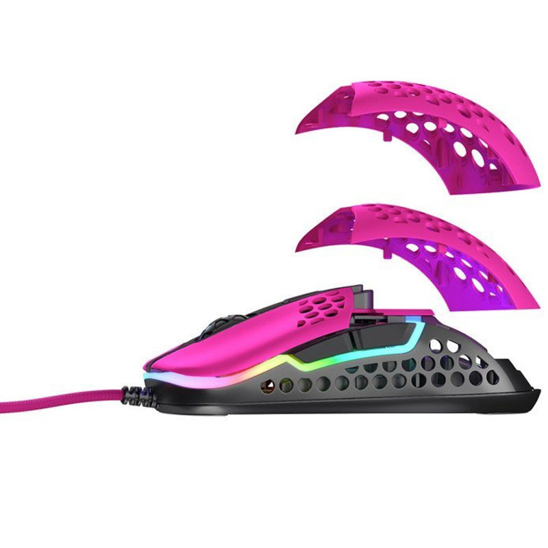 Souris Gaming Xtrfy M42 RGB Rose