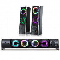 Haut Parleur Advance SoundPhonic 2.0 6W RMS Noir