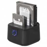 Station D'accueil Advance Pour Disques Dur HDD 2.5 Et 3.5 Noir
