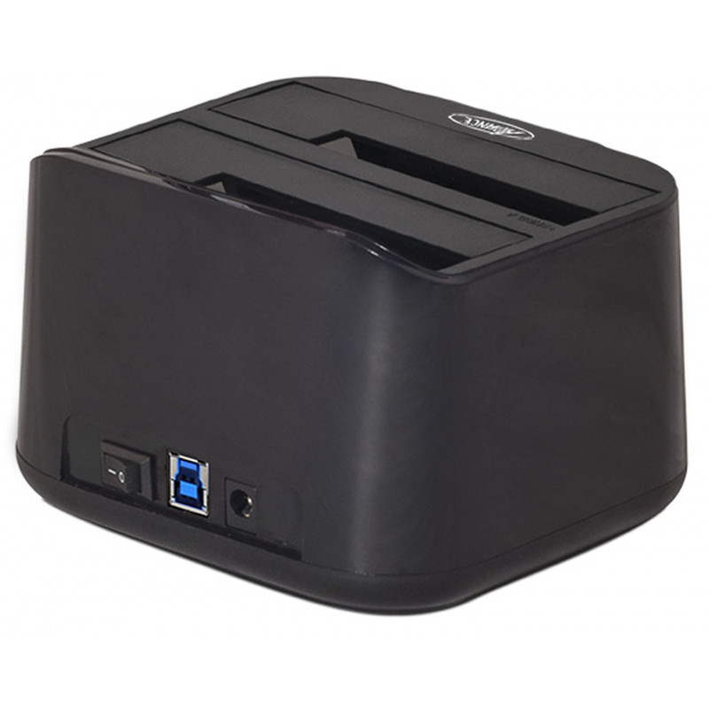 Station D'accueil Advance Pour Disques Dur HDD 2.5 Et 3.5 Noir