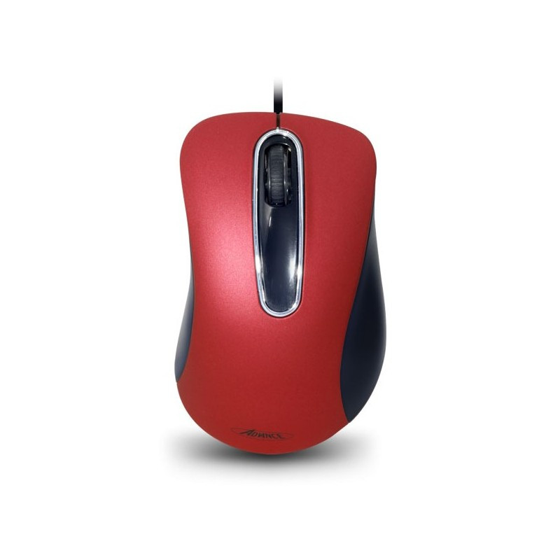 Souris Advance 3D USB Rouge Souris Advance 3D USB Rouge