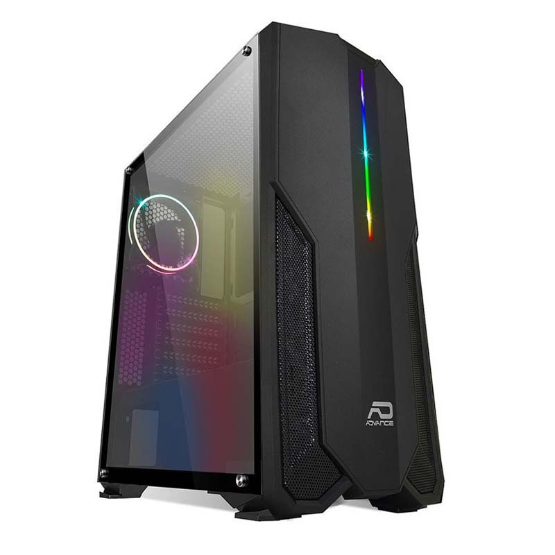 Boitier Gamer Spirit Of Gamer ADVANCE Phoenix RGB (8900A) (8002RA) Boitier Gamer Spirit Of Gamer ADVANCE Phoenix RGB (8900A) (8002RA)