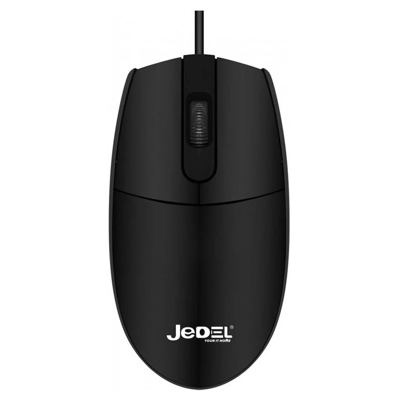 Souris Optique JeDEL 230 Plus Noir