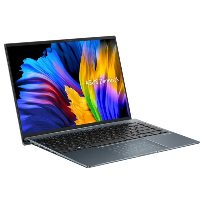 Pc Portable Asus ZenBook I7 11Gén 16Go 512Go SSD Bleu (UX5401EA-KP114W)