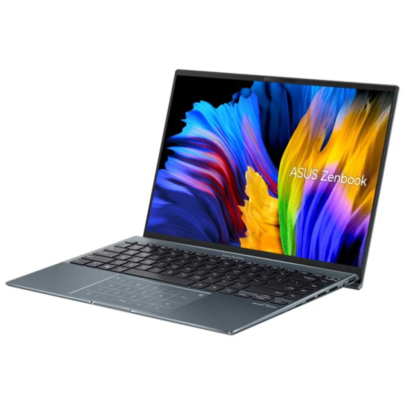 Pc Portable Asus ZenBook I7 11Gén 16Go 512Go SSD Bleu (UX5401EA-KP114W)