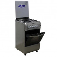 Cuisinière à Gaz SOTACER 55cm 4 Feux Inox (F5S40G2) Cuisinière à Gaz SOTACER 55cm 4 Feux Inox (F5S40G2)