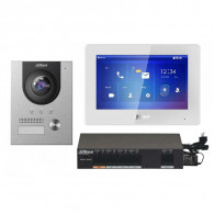 Kit Vidéophone Dahua Station De Porte IP Villa (DHI-KTP04)