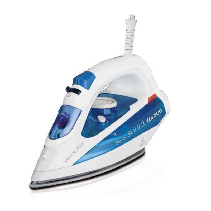 Fer A Vapeur Taurus Arai 2200W Blanc & Bleu