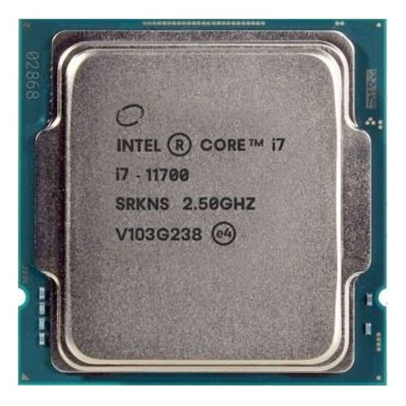 Processeur Intel Core I7-11700K LGA1200 Tray