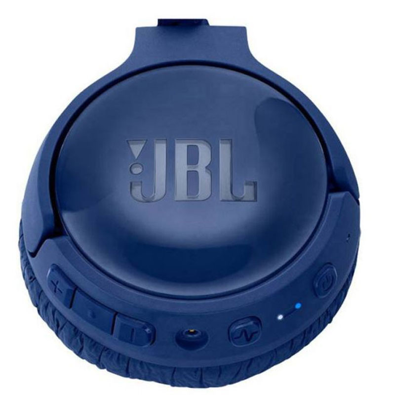 Micro Casque Sans Fil JBL T660 Bluetooth Bleu (98333)