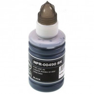 Bouteille D'encre Adaptable Canon GI-490 Noir