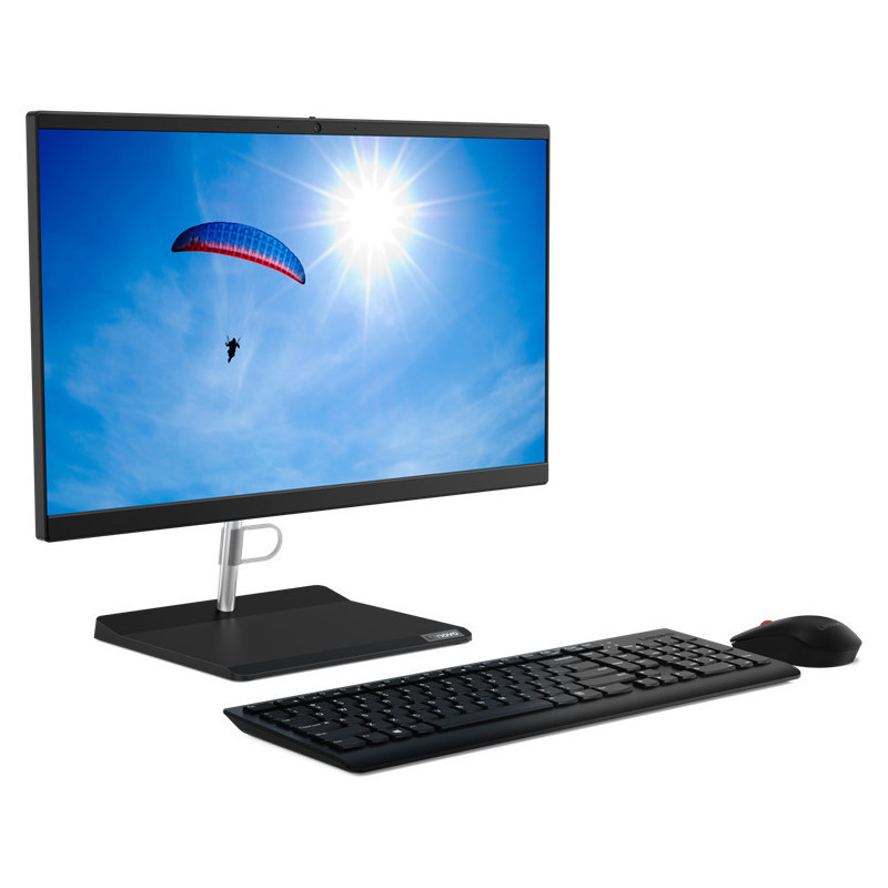 Pc De Bureau Lenovo Tout En Un V30a i3 10Gén 4Go 1To Noir (11LC0039FM)