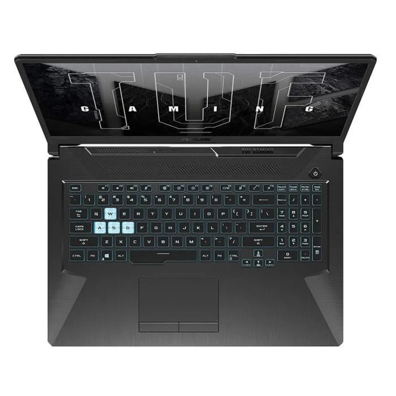Pc Portable ASUS TUF Gaming A17 AMD Ryzen 7 8Go 512Go SSD Noir (TUF706ICB-HX079W)