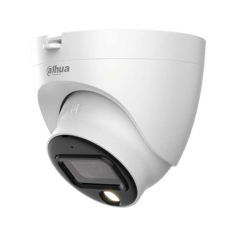 Caméra Interne Dahua Globe Oculaire HDCVI FULL Couleur 2MP IR20 (HAC-HDW1239TLQP)