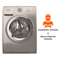 Lave Linge Frontale BRANDT 6Kg Silver (BAL62SS)