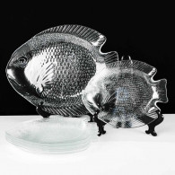 Service Poisson Luminarc 7 Pcs