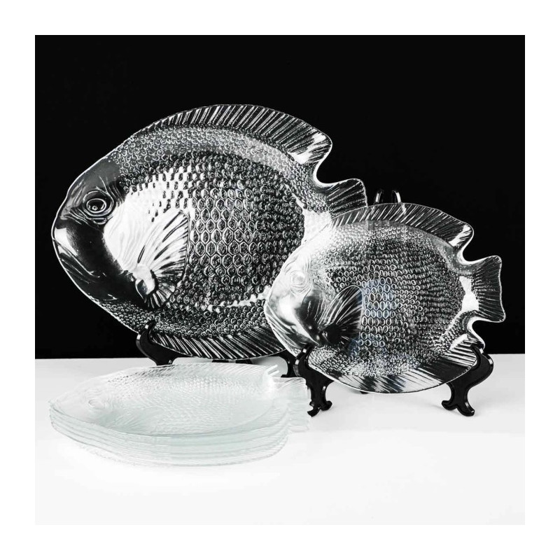 Service De Table Poisson Luminarc 7 Pcs