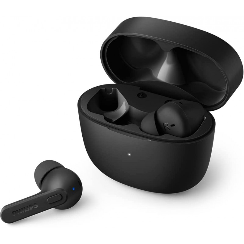Écouteurs Sans Fil Philips True Wireless Noir