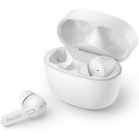 Écouteurs Sans Fil Philips True Wireless Blanc Écouteurs Sans Fil Philips True Wireless Blanc