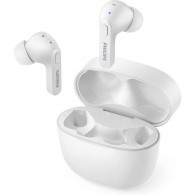 Écouteurs Sans Fil Philips True Wireless Blanc Écouteurs Sans Fil Philips True Wireless Blanc