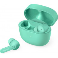 Écouteurs Sans Fil Philips True Wireless Vert Écouteurs Sans Fil Philips True Wireless Vert