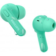 Écouteurs Sans Fil Philips True Wireless Vert Écouteurs Sans Fil Philips True Wireless Vert