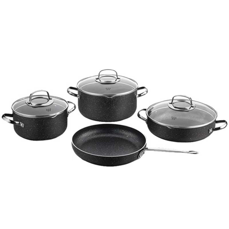 Set De Ollas Inducción Korkmaz Granita X 4 | Tienda Online