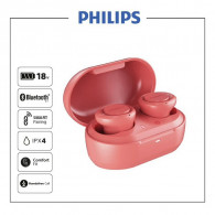 Écouteurs Sans Fil Philips True Wireless Rouge