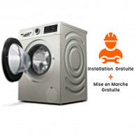 Lave Linge Frontale Bosch 9Kg - Silver WGA144XVMA Lave Linge Frontale Bosch 9Kg - Silver WGA144XVMA