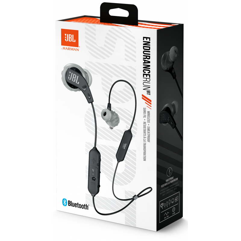 Écouteurs JBL Endurance Runbt Noir