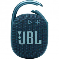 Haut Parleur Portable Bluetooth JBL Clip 4 Étanche Bleu