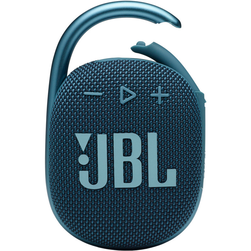 Haut Parleur Portable Bluetooth JBL Clip 4 Étanche Bleu