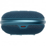 Haut Parleur Portable Bluetooth JBL Clip 4 Étanche Bleu