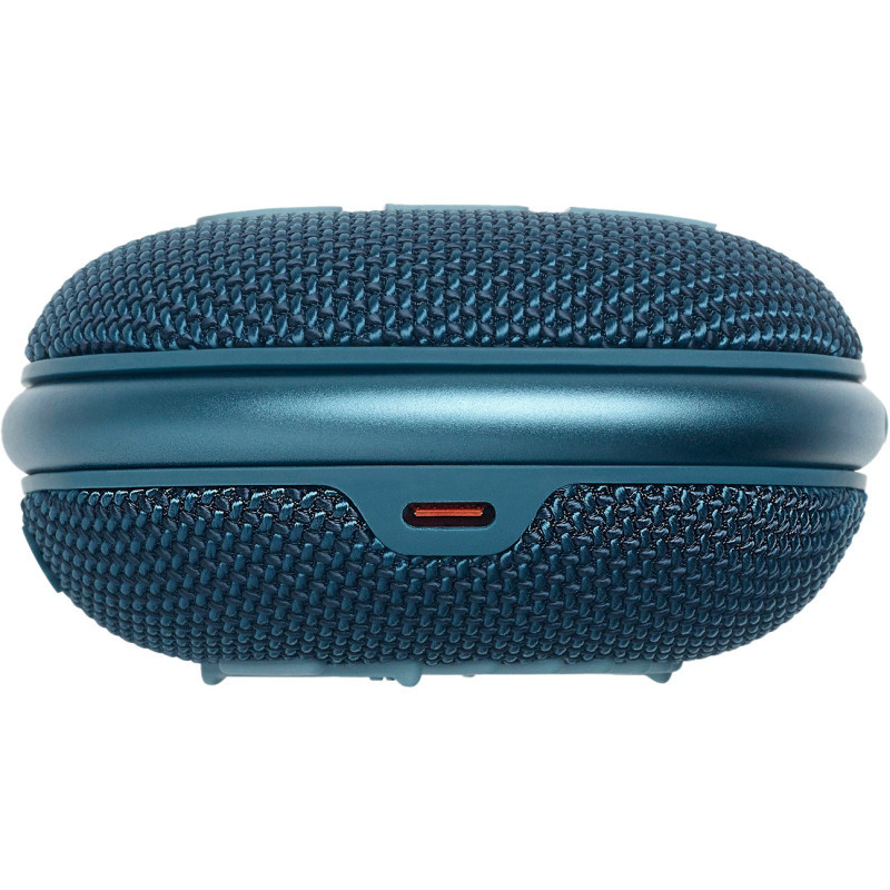 Haut Parleur Portable Bluetooth JBL Clip 4 Étanche Bleu